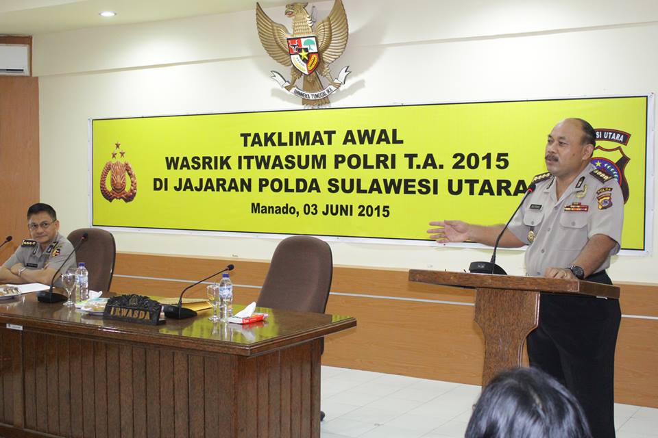 Itwasum Polri Periksa Jajaran Polda Sulut